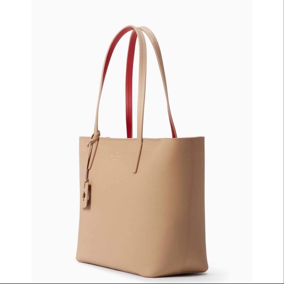 🔥SOLD🔥KATE SPADE SCOTTS PLACE LIDA TOTE- TOP ZIP - Picture 3 of 6